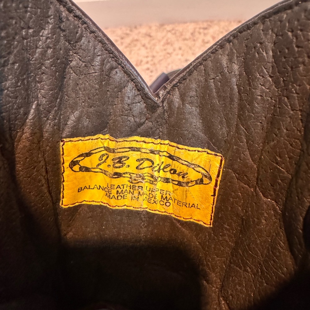 J.B. Dillon Kids Cowboy Boots - Picture 10 of 10